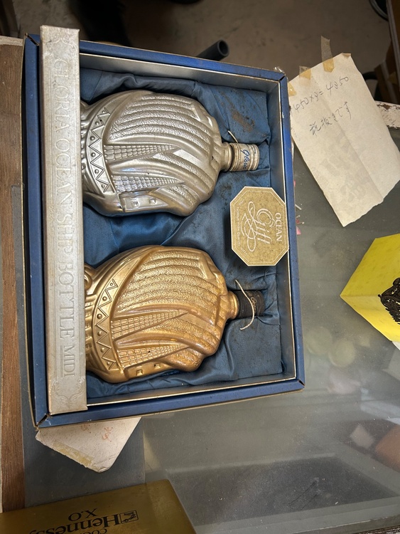 オーシャンウィスキー特級（お酒）の商品画像 - 査定依頼日：2026年2月10日 - 最高査定価格：5,000円