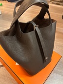 ピコタンpm エベンヌ　シルバー金具（ブランドバッグ）の商品画像 - 査定依頼日：2025年11月9日 - 最高査定価格：550,000円