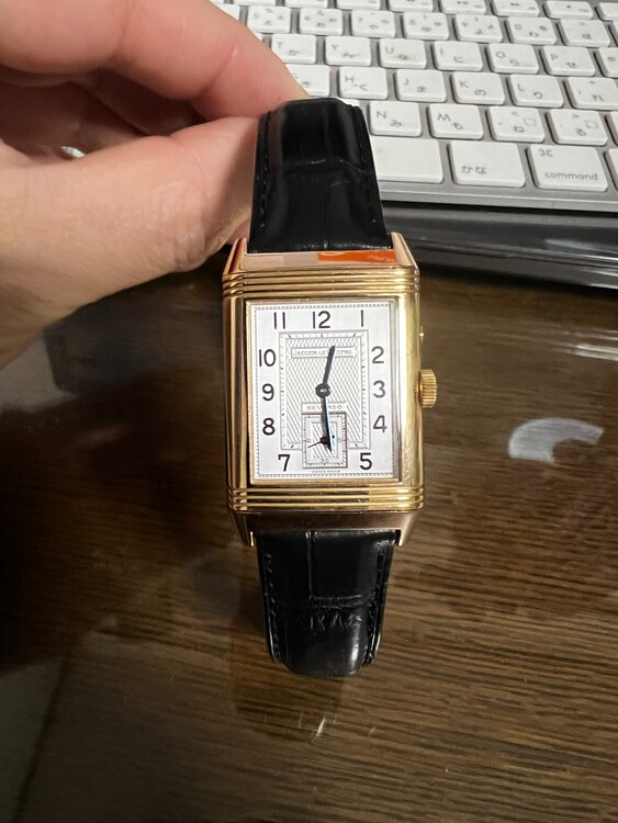 ジャガー・ルクル レベルソ ref270.2.5（高級時計）の商品画像 - 査定依頼日：2025年1月21日 - 最高査定価格：900,000円