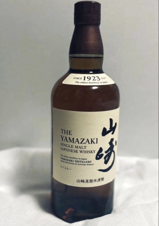 ウイスキー サントリー山崎 （お酒）の商品画像 - 査定依頼日：2026年5月9日 - 最高査定価格：9,500円