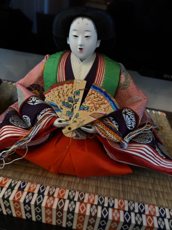 京雛（美術品・骨董品）の商品画像 - 査定依頼日：2025年11月25日 - 最高査定価格：1,000円