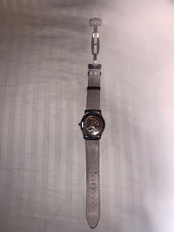 マスター・ウルトラスリム・ムーン 39 Q1368420（高級時計）の商品画像 - 査定依頼日：2026年2月1日 - 最高査定価格：750,000円