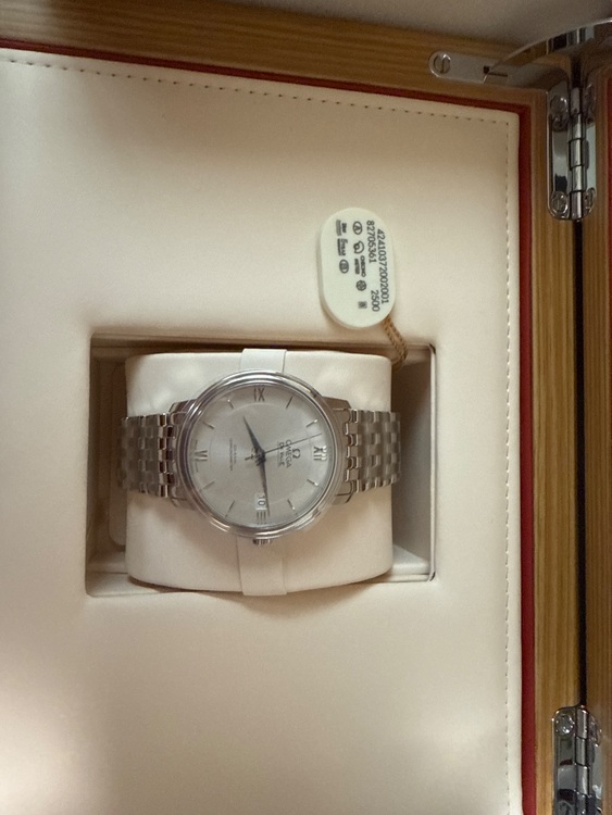 オメガ デ･ビル 4241037200200（高級時計）の商品画像 - 査定依頼日：2025年9月20日 - 最高査定価格：250,000円