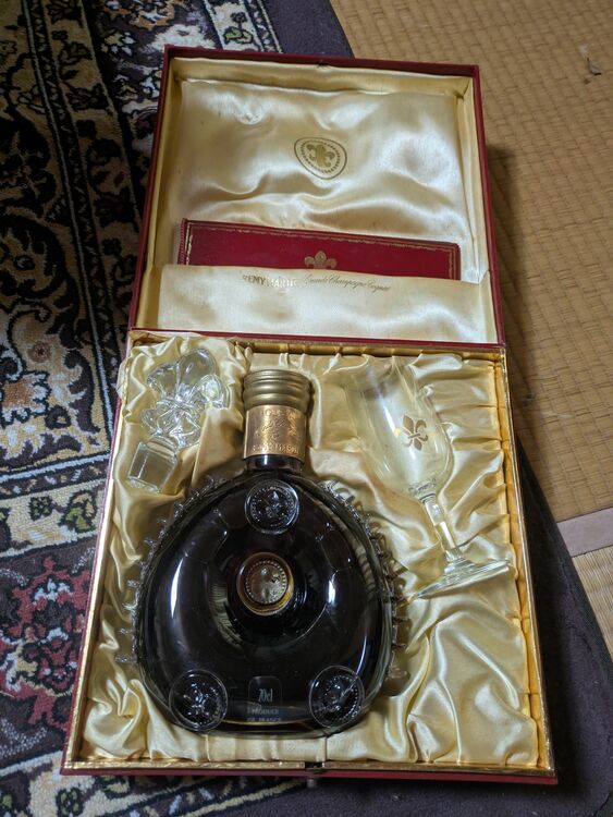 ブランデー レミーマルタン （お酒）の商品画像 - 査定依頼日：2025年8月4日 - 最高査定価格：118,000円