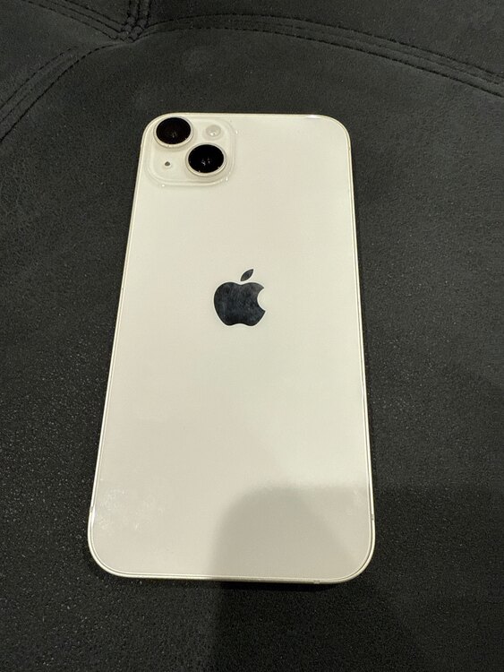 iPhone14 plus スターライト　SIMフリー（スマホ）の商品画像 - 査定依頼日：2025年2月13日 - 最高査定価格：57,000円