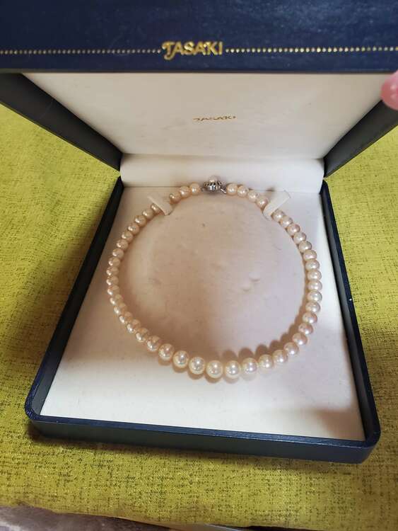TASAKI　パールネックレス（宝石）の商品画像 - 査定依頼日：2025年5月15日 - 最高査定価格：60,000円