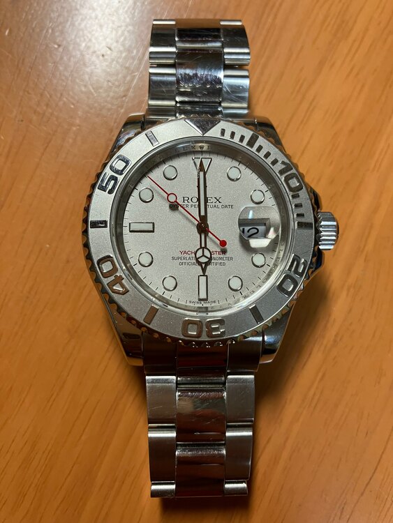 ロレックス ヨットマスター 1662（高級時計）の商品画像 - 査定依頼日：2025年5月6日 - 最高査定価格：1,300,000円