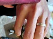 ティファニーリング925（金・貴金属）の商品画像 - 査定依頼日：2024年12月12日 - 最高査定価格：10,000円