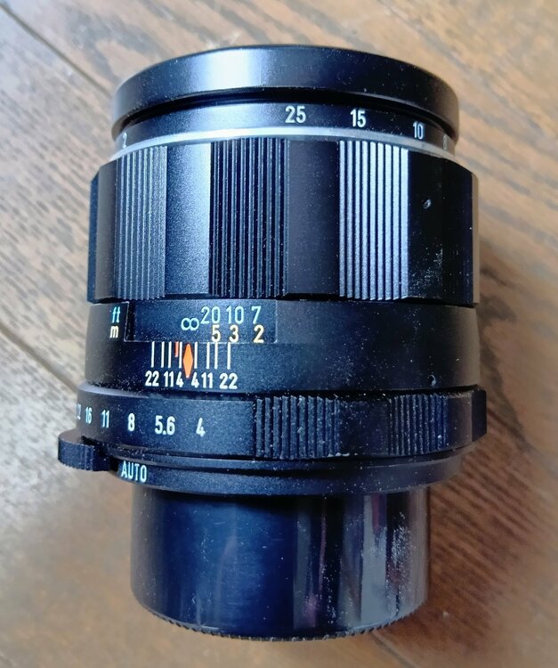 SMC Macro-Takumar 50mm F4 オールドレンズ（カメラ）の商品画像 - 査定依頼日：2026年9月16日 - 最高査定価格：3,500円