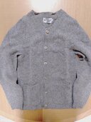 ニットカーディガン（古着・ファッション）の商品画像 - 査定依頼日：2025年12月14日 - 最高査定価格：200円