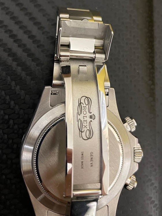 ロレックス デイトナ 11652（高級時計）の商品画像 - 査定依頼日：2025年10月26日 - 最高査定価格：3,000,000円