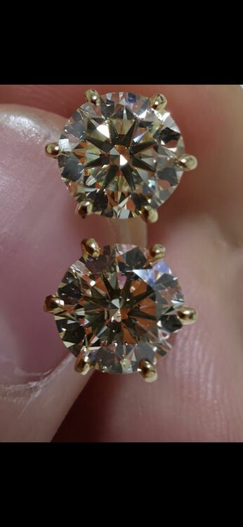 K18ピアス（宝石）の商品画像 - 査定依頼日：2025年9月5日 - 最高査定価格：40,000円