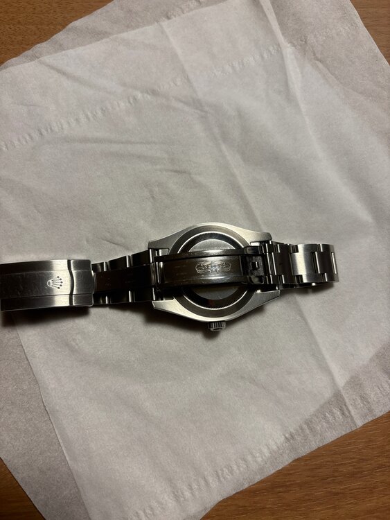 ロレックス エアキング （高級時計）の商品画像 - 査定依頼日：2025年1月30日 - 最高査定価格：950,000円