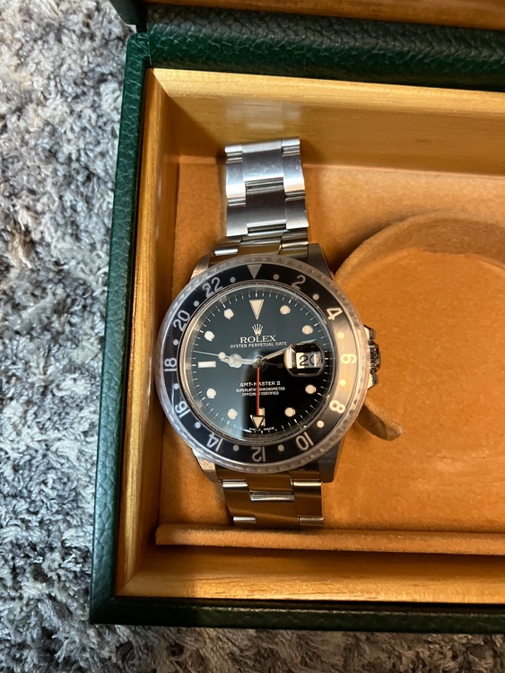 ロレックス GMTマスター 1671（高級時計）の商品画像 - 査定依頼日：2026年2月14日 - 最高査定価格：2,000,000円