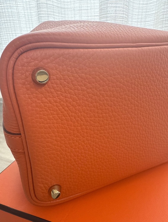 ピコタン　オレンジ　B刻印（ブランドバッグ）の商品画像 - 査定依頼日：2025年7月9日 - 最高査定価格：400,000円