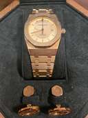 オーデマピゲ ロイヤルオーク D79606.070（高級時計）の商品画像 - 査定依頼日：2025年3月1日 - 最高査定価格：5,600,000円