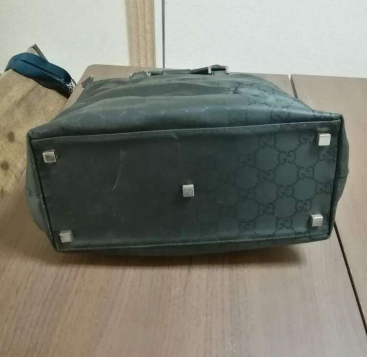 GG柄 2way メンズ　トートバッグ（ブランドバッグ）の商品画像 - 査定依頼日：2025年5月31日 - 最高査定価格：35,000円