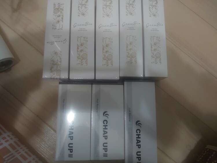 チャプアップ、グロウビオラ（コスメ・美容・健康器具）の商品画像 - 査定依頼日：2025年3月22日 - 最高査定価格：15,000円