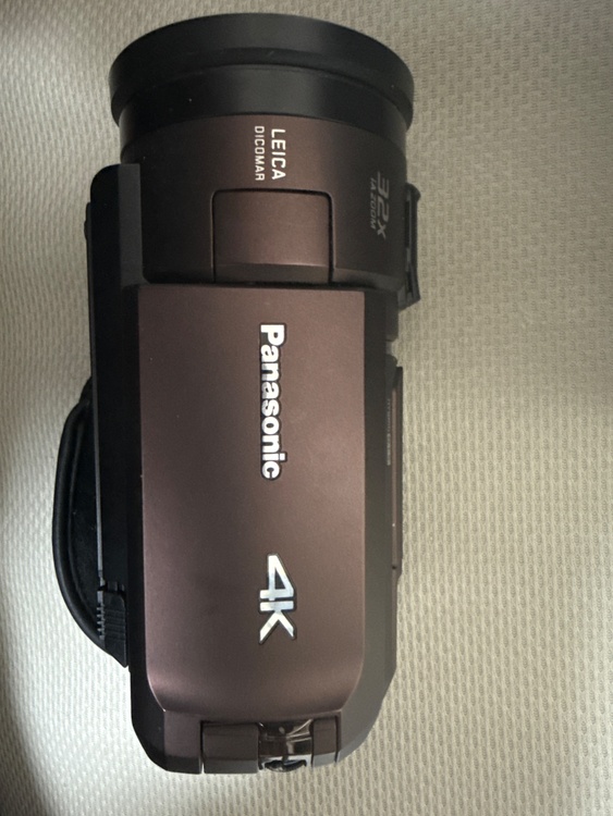 パナソニックビデオカメラ（カメラ）の商品画像 - 査定依頼日：2025年12月10日 - 最高査定価格：36,500円