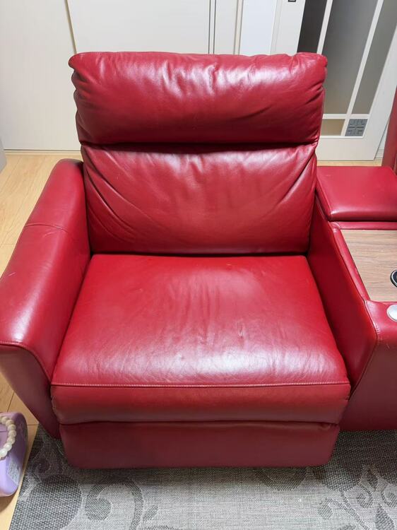 ワイド2人用の電動リクライニングソファ（家具・寝具）の商品画像 - 査定依頼日：2025年3月16日 - 最高査定価格：3,000円