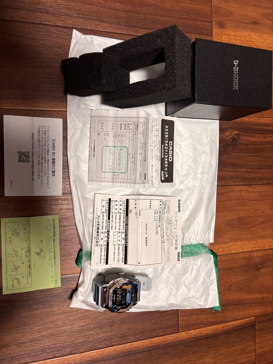 G-SHOCK その他（高級時計）の商品画像 - 査定依頼日：2026年7月17日 - 最高査定価格：10,000円