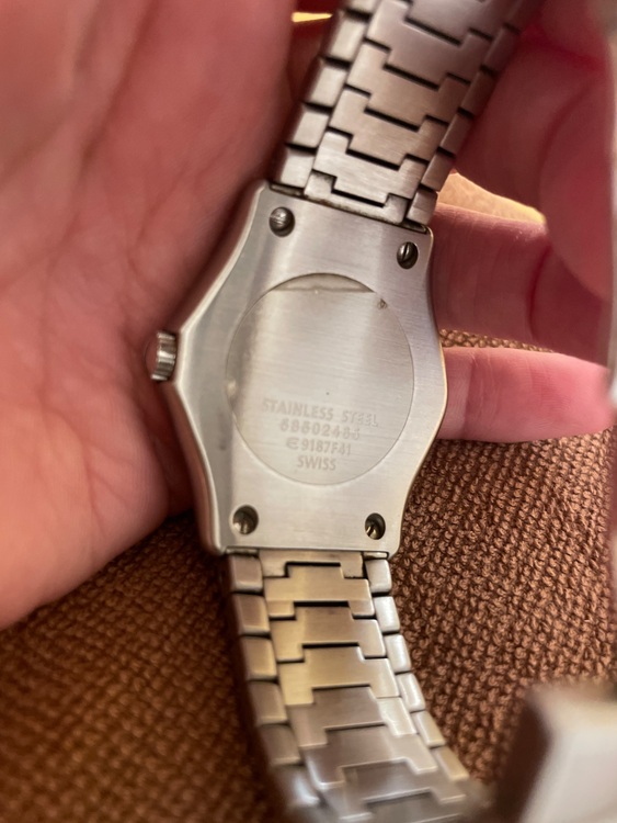 ebel 9187F41（高級時計）の商品画像 - 査定依頼日：2025年8月20日 - 最高査定価格：30,000円