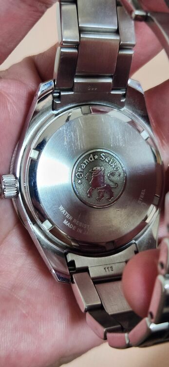 セイコー グランドセイコー SGA301A（高級時計）の商品画像 - 査定依頼日：2025年10月8日 - 最高査定価格：80,000円