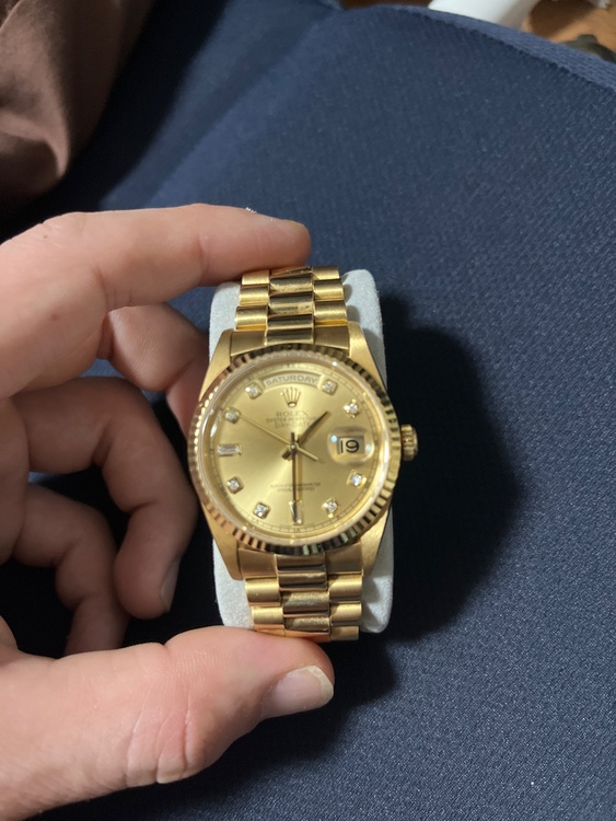 ロレックス デイデイト 1823（高級時計）の商品画像 - 査定依頼日：2025年12月20日 - 最高査定価格：3,150,000円