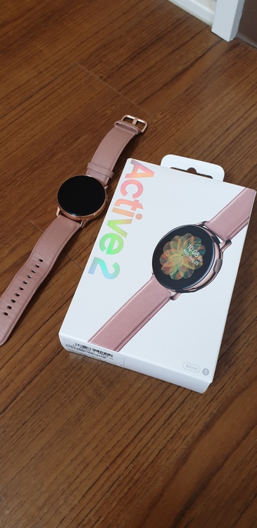 GalaxyWatchActive2（家電）の商品画像 - 査定依頼日：2020年12月19日