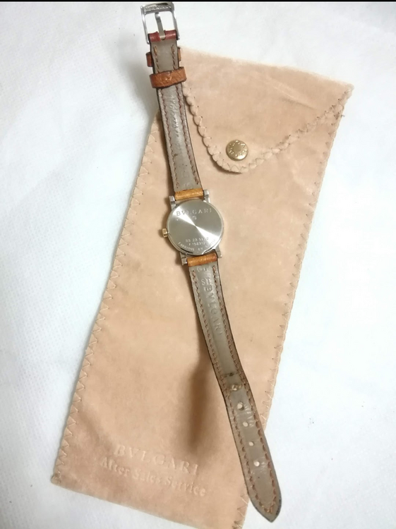 ブルガリブルガリK18YG 腕時計（高級時計）の商品画像 - 査定依頼日：2025年5月9日 - 最高査定価格：45,000円