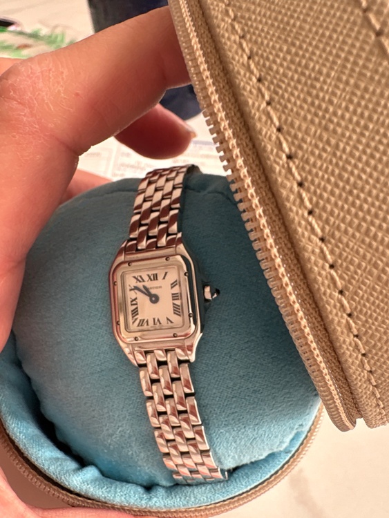 パンテールミニ（高級時計）の商品画像 - 査定依頼日：2026年1月6日 - 最高査定価格：620,000円