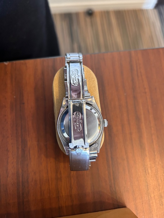 ロレックス その他 6552 REGISTERED DESIGN オ（高級時計）の商品画像 - 査定依頼日：2026年4月9日 - 最高査定価格：1,250,000円