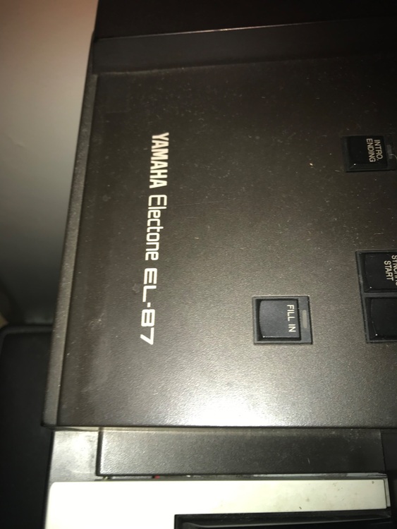 ＹＡＭＡＨＡ　Electone ＥＬ87（ピアノ・楽器・PA機材）の商品画像 - 査定依頼日：2025年9月28日 - 最高査定価格：3,000円