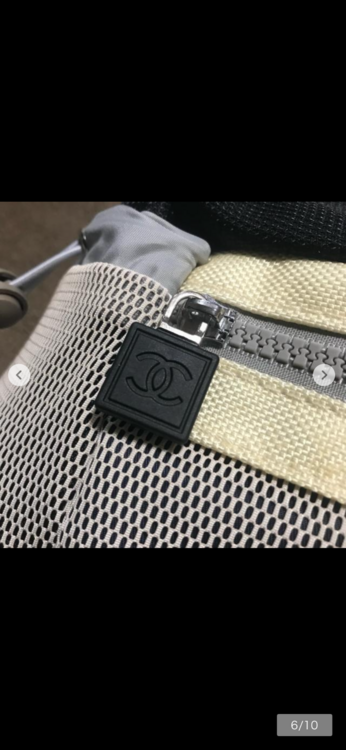 CHANELスポーツラインバック（ブランドバッグ）の商品画像 - 査定依頼日：2026年4月24日 - 最高査定価格：120,000円