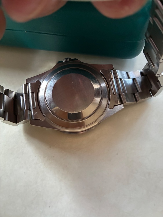 ロレックス GMTマスター 16700（高級時計）の商品画像 - 査定依頼日：2026年1月18日 - 最高査定価格：1,850,000円