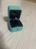 ティファニー　ダイヤモンドリング（金・貴金属）の商品画像 - 査定依頼日：2025年10月1日 - 最高査定価格：63,000円