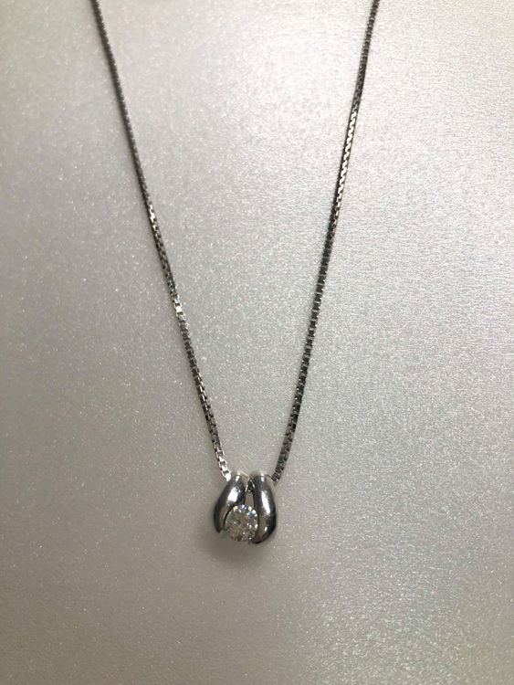 ダイヤモンドネックレス（宝石）の商品画像 - 査定依頼日：2025年7月22日 - 最高査定価格：55,000円