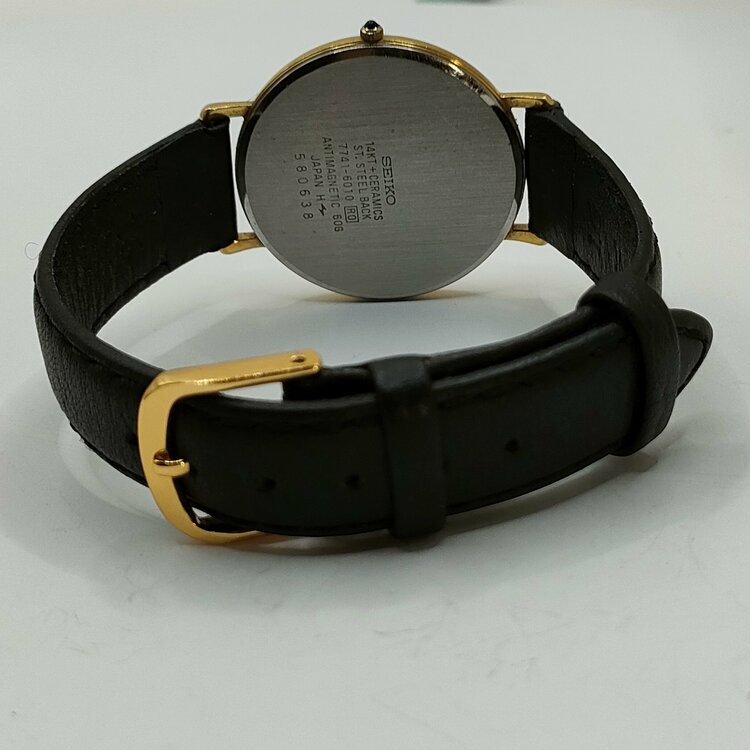 セイコー　ドルチェ（高級時計）の商品画像 - 査定依頼日：2025年12月10日 - 最高査定価格：40,000円