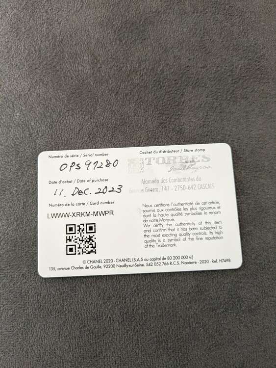 シャネル J12 H570（高級時計）の商品画像 - 査定依頼日：2025年3月21日 - 最高査定価格：525,000円