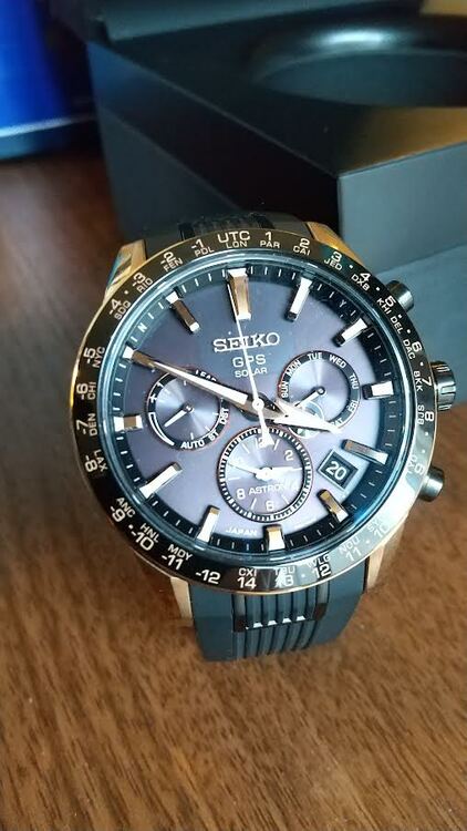 セイコー その他 5X53-0AB0（高級時計）の商品画像 - 査定依頼日：2025年12月22日 - 最高査定価格：54,000円