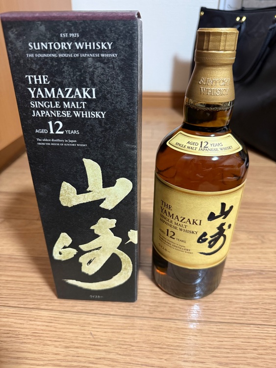 ウイスキー サントリー山崎 （お酒）の商品画像 - 査定依頼日：2025年7月16日 - 最高査定価格：19,100円