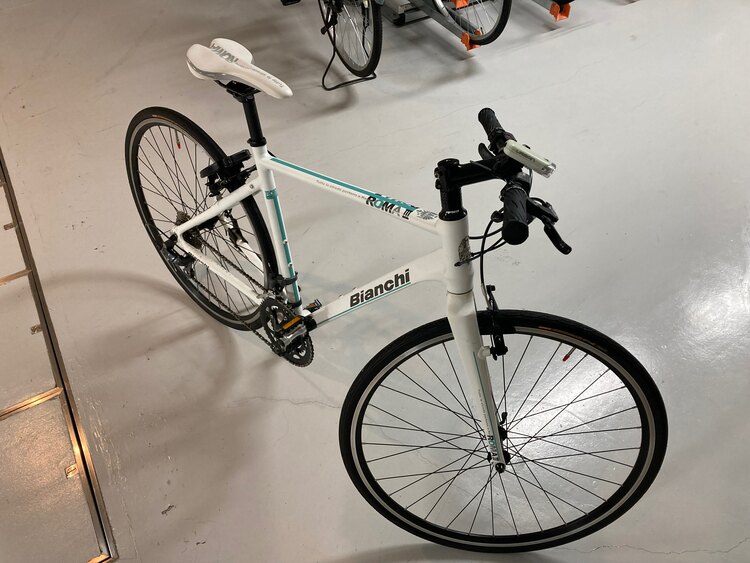 ビアンキ　16 ROMAⅢ サイズ50 マットホワイト（自転車）の商品画像 - 査定依頼日：2025年4月19日 - 最高査定価格：15,000円