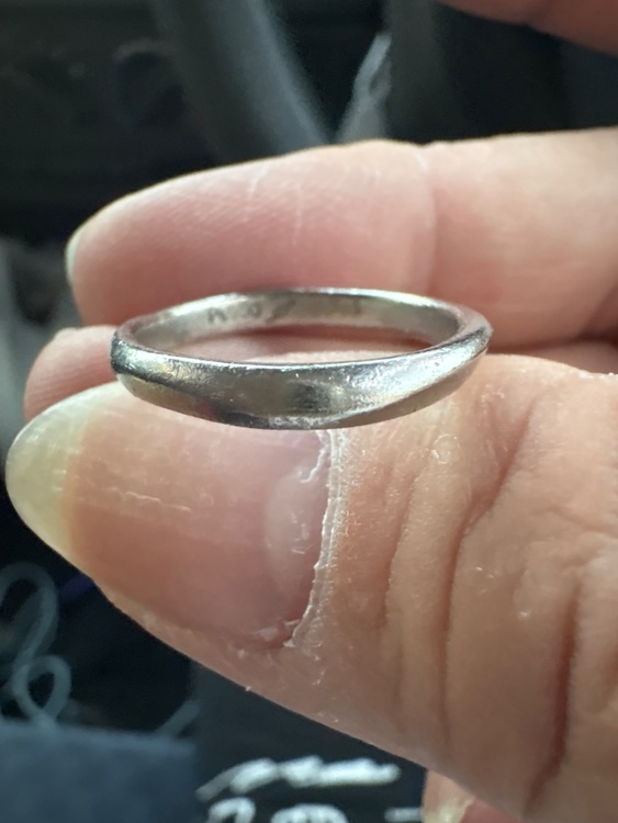 指輪（金・貴金属）の商品画像 - 査定依頼日：2025年9月25日 - 最高査定価格：30,000円