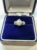 パール指輪（宝石）の商品画像 - 査定依頼日：2025年5月24日 - 最高査定価格：30,000円