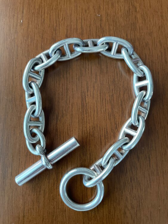 HERMES シェーヌダンクル（金・貴金属）の商品画像 - 査定依頼日：2024年8月12日 - 最高査定価格：300,000円