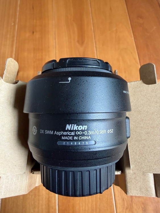 AF-S DX 35mm F1.8G（カメラ）の商品画像 - 査定依頼日：2026年6月24日 - 最高査定価格：7,100円