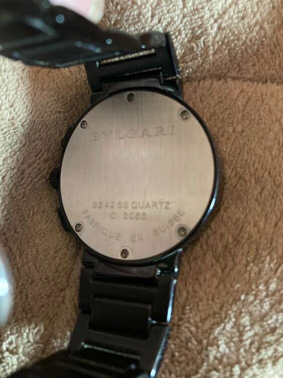 ブルガリ ブルガリブルガリ BB 42 SS quartz（高級時計）の商品画像 - 査定依頼日：2025年4月26日 - 最高査定価格：280,000円