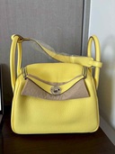 エルメス リンディ （ブランドバッグ）の商品画像 - 査定依頼日：2025年8月29日 - 最高査定価格：1,100,000円