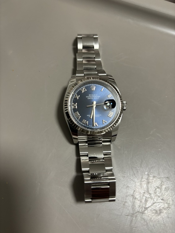 116234（高級時計）の商品画像 - 査定依頼日：2025年4月23日 - 最高査定価格：930,000円