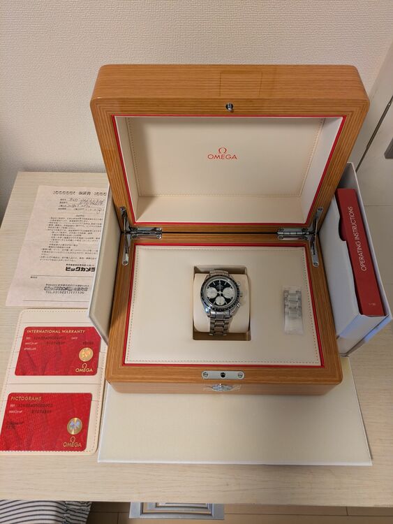 オメガ スピードマスター （高級時計）の商品画像 - 査定依頼日：2025年10月12日 - 最高査定価格：400,000円